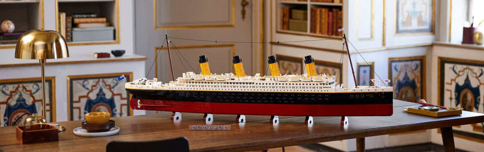 LEGO представя комплекта RMS Titanic