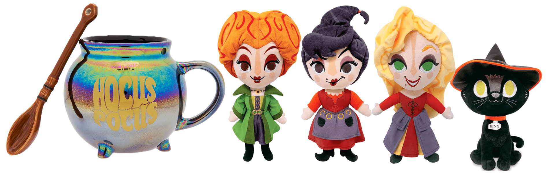 Hocus Pocus продуктова линия в shopDisney