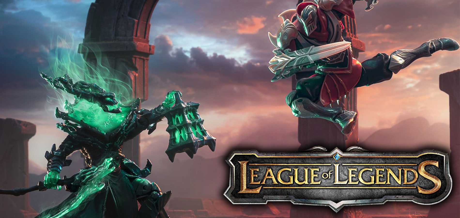 Герои на League of Legends в асортимента на Spin Master
