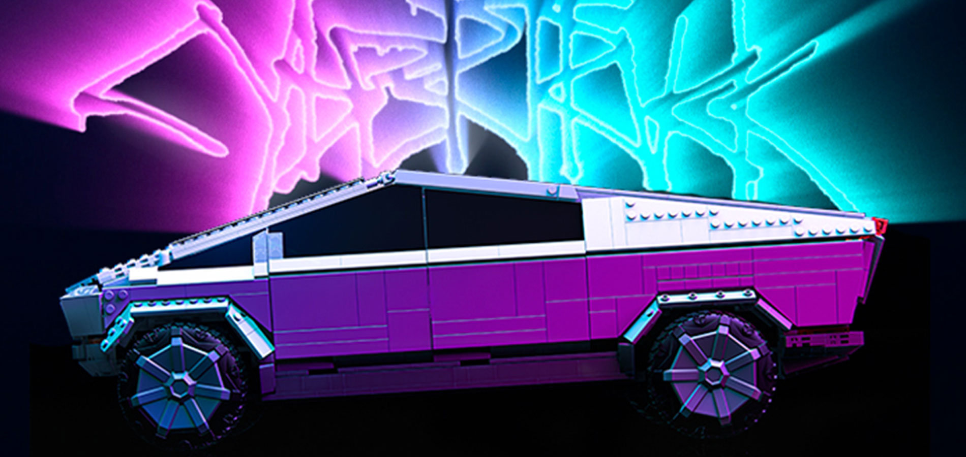 MEGA представя първия сглобяем Cybertruck