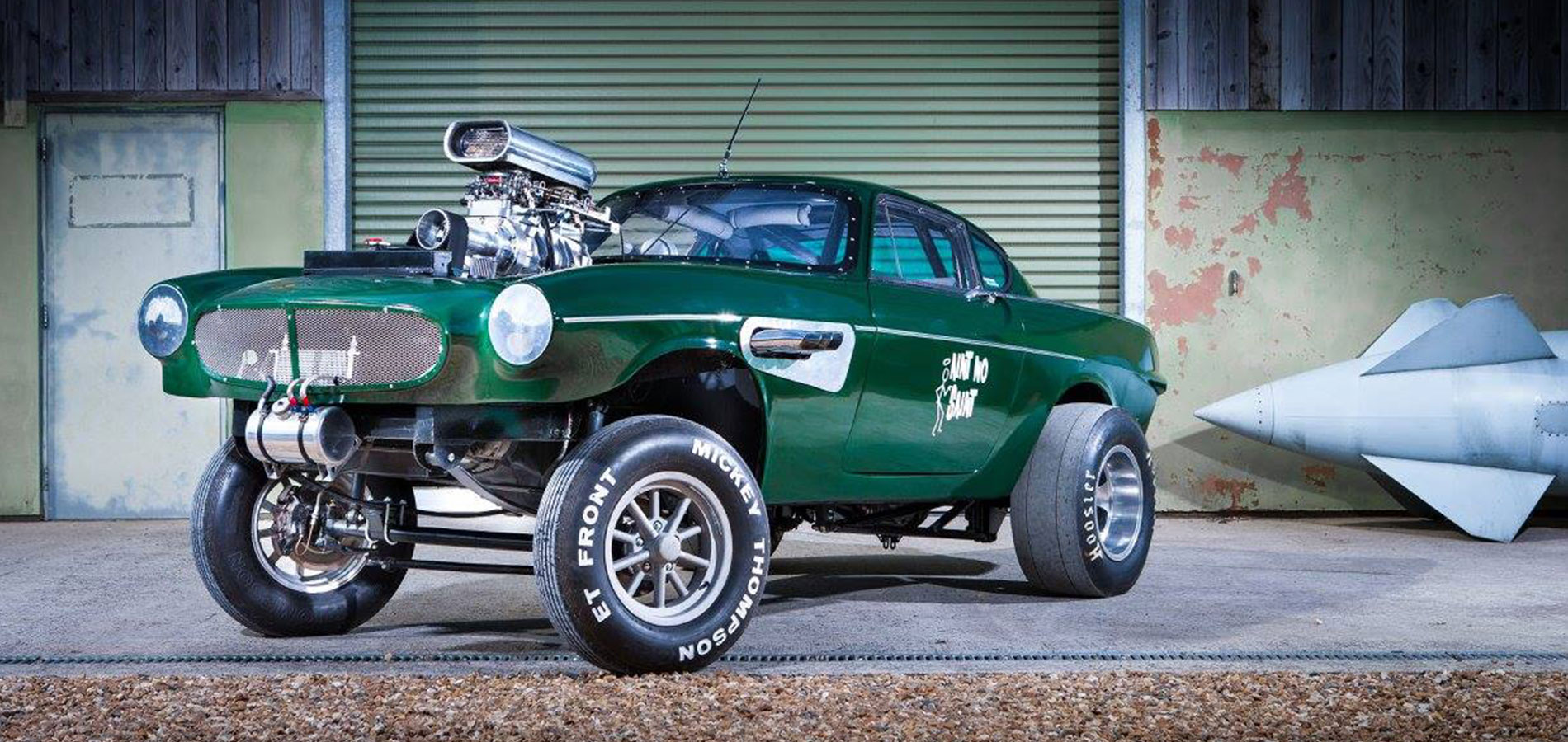 Volvo P1800 Gasser в финала на Hot Wheels Legends Tour