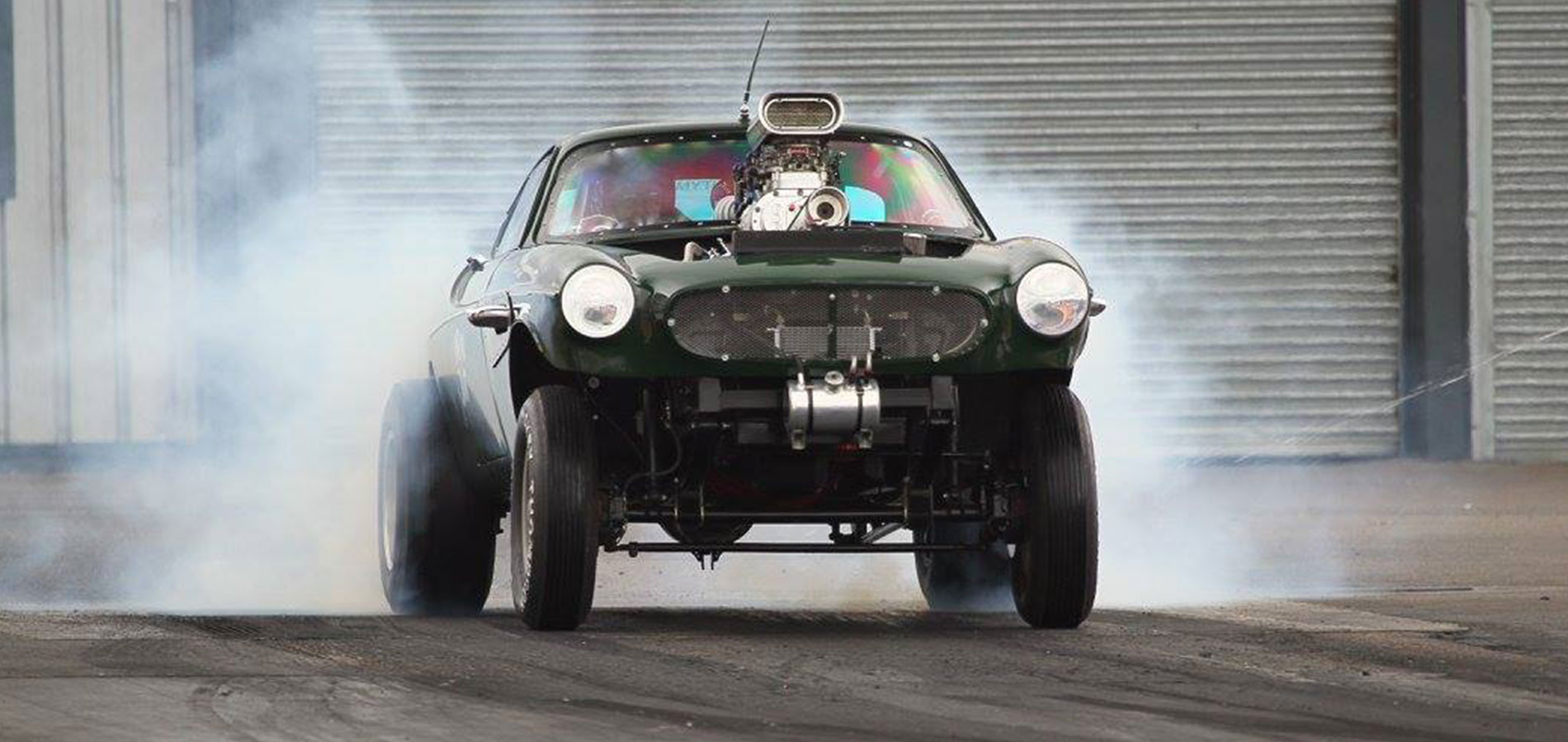 Volvo P1800 Gasser в финала на Hot Wheels Legends Tour