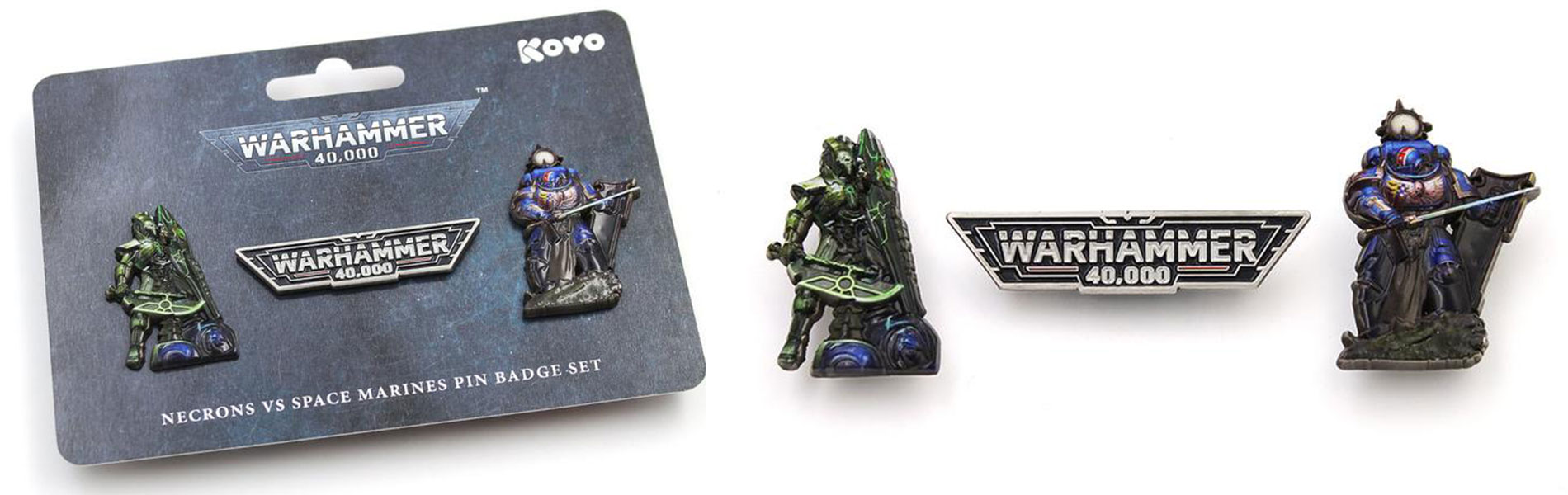 Колекция плюшени фигурки Warhammer 40,000 от Koyo