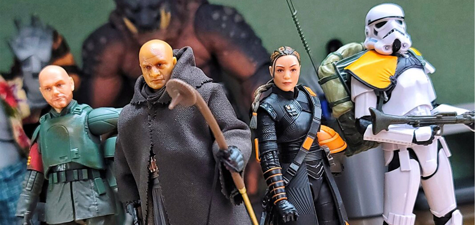 Представяме най-новите фигури от серията Star Wars: The Black Series