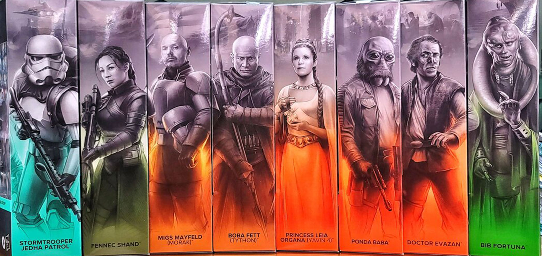 Представяме най-новите фигури от серията Star Wars: The Black Series