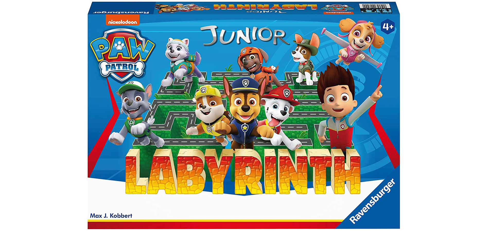Ravensburger обяви, че пуска играта Labirint на PAW Patrol