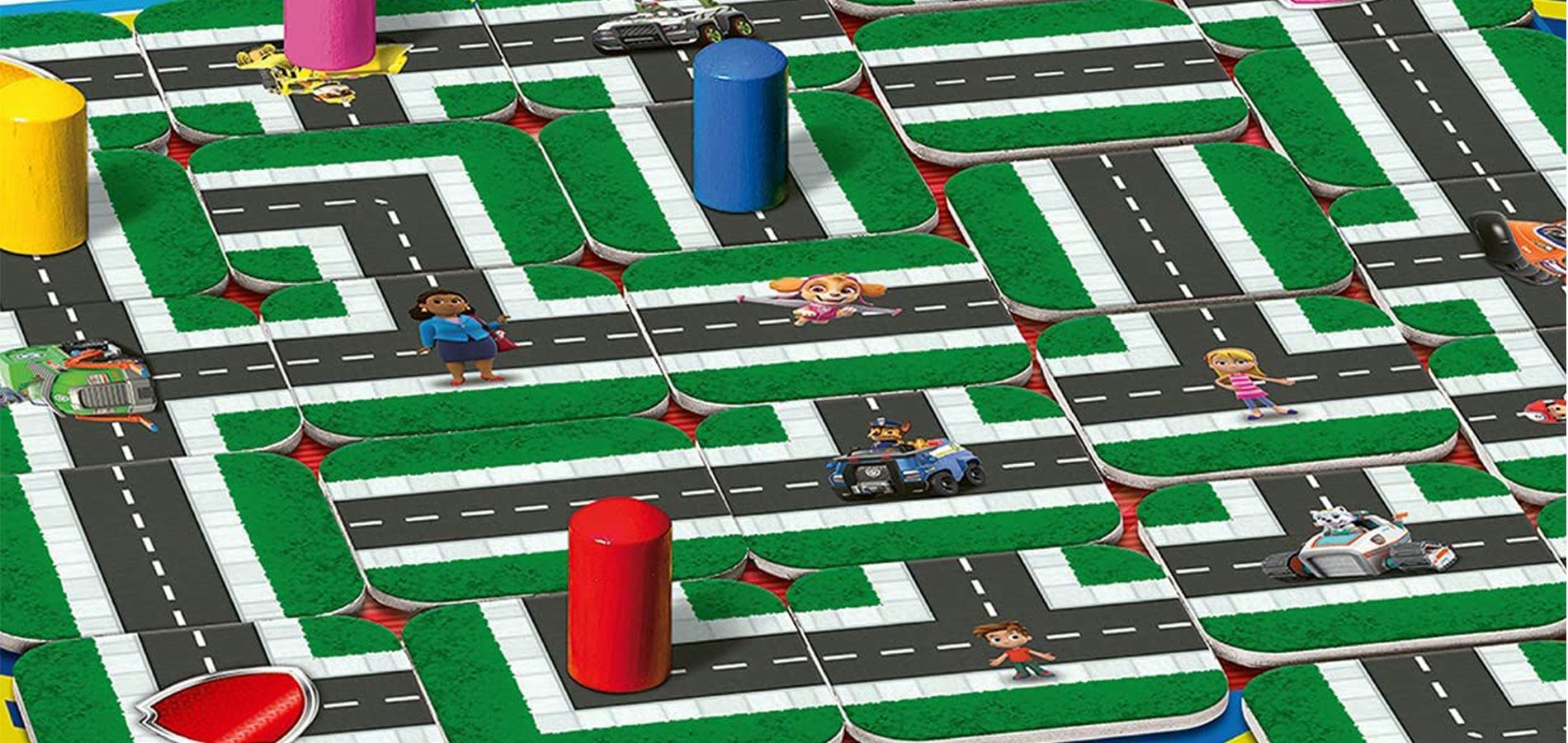 Ravensburger обяви, че пуска играта Labirint на PAW Patrol
