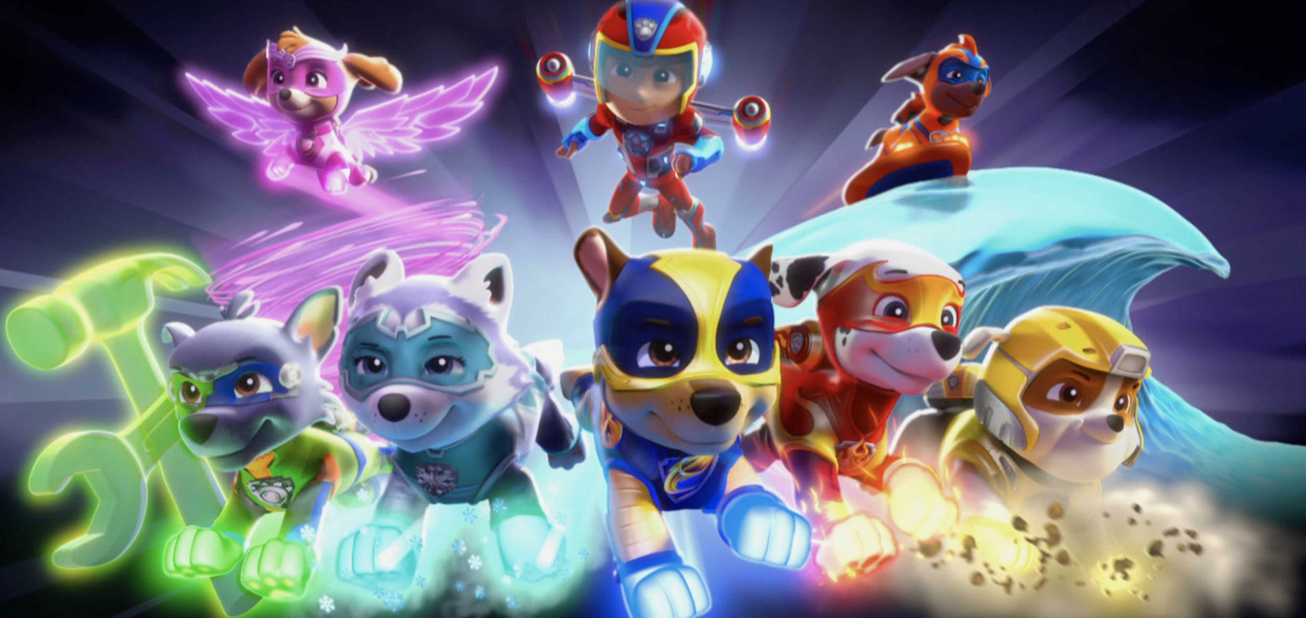 През 2023 г. пристига вторият пълнометражен филм на PAW Patrol