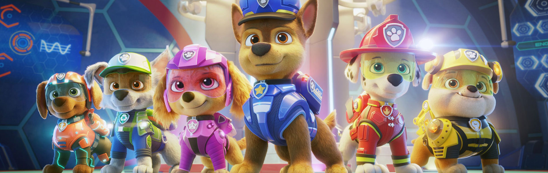 През 2023 г. пристига вторият пълнометражен филм на PAW Patrol