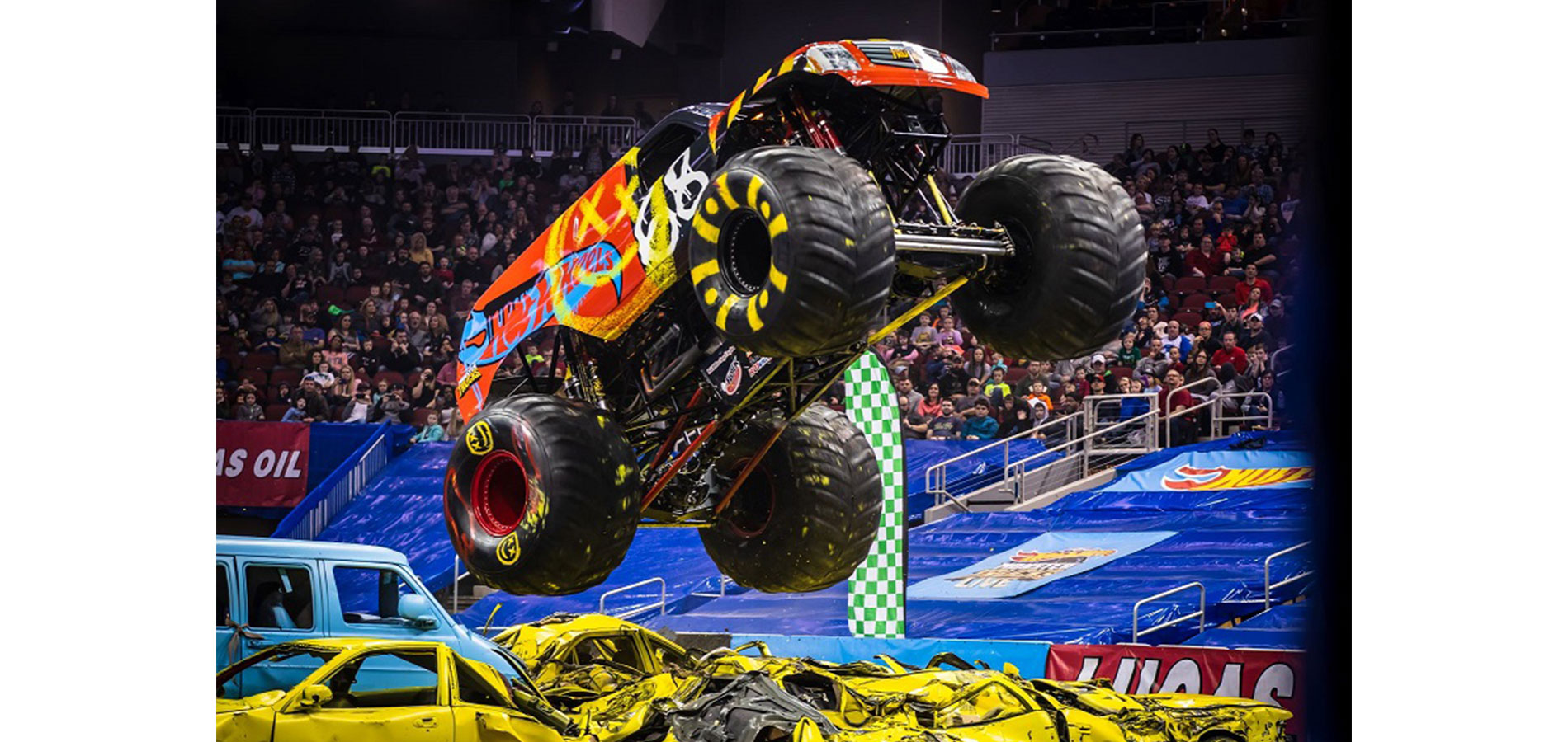 Hot Wheels™ Monster Trucks Live се завръща в Европа през 2022 година