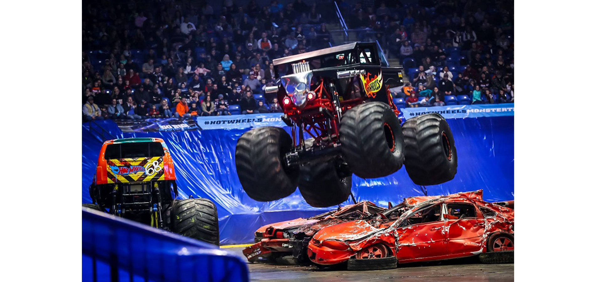 Hot Wheels™ Monster Trucks Live се завръща в Европа през 2022 година