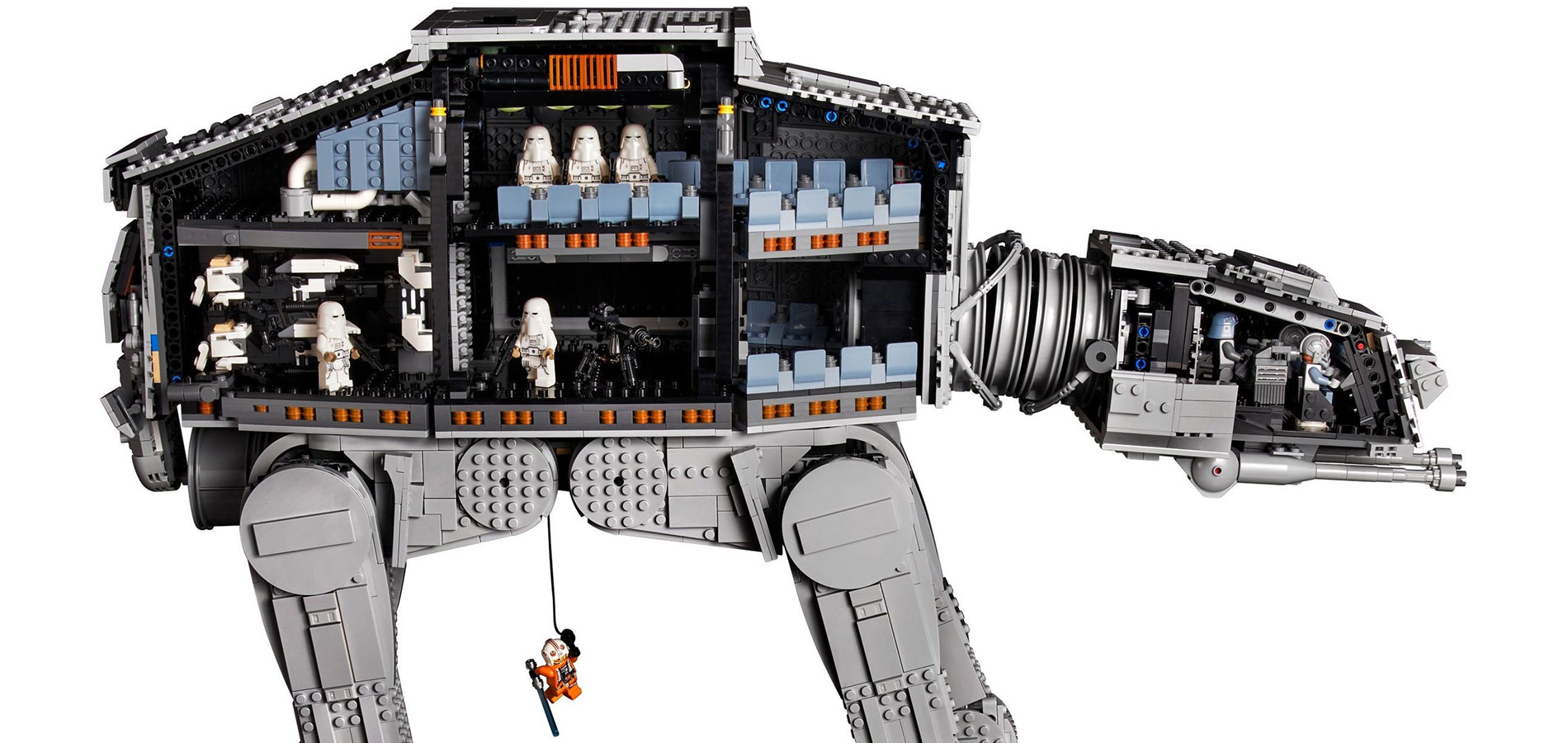 LEGO® предлага огромен AT-AT ходещ механизъм за възрастните фенове