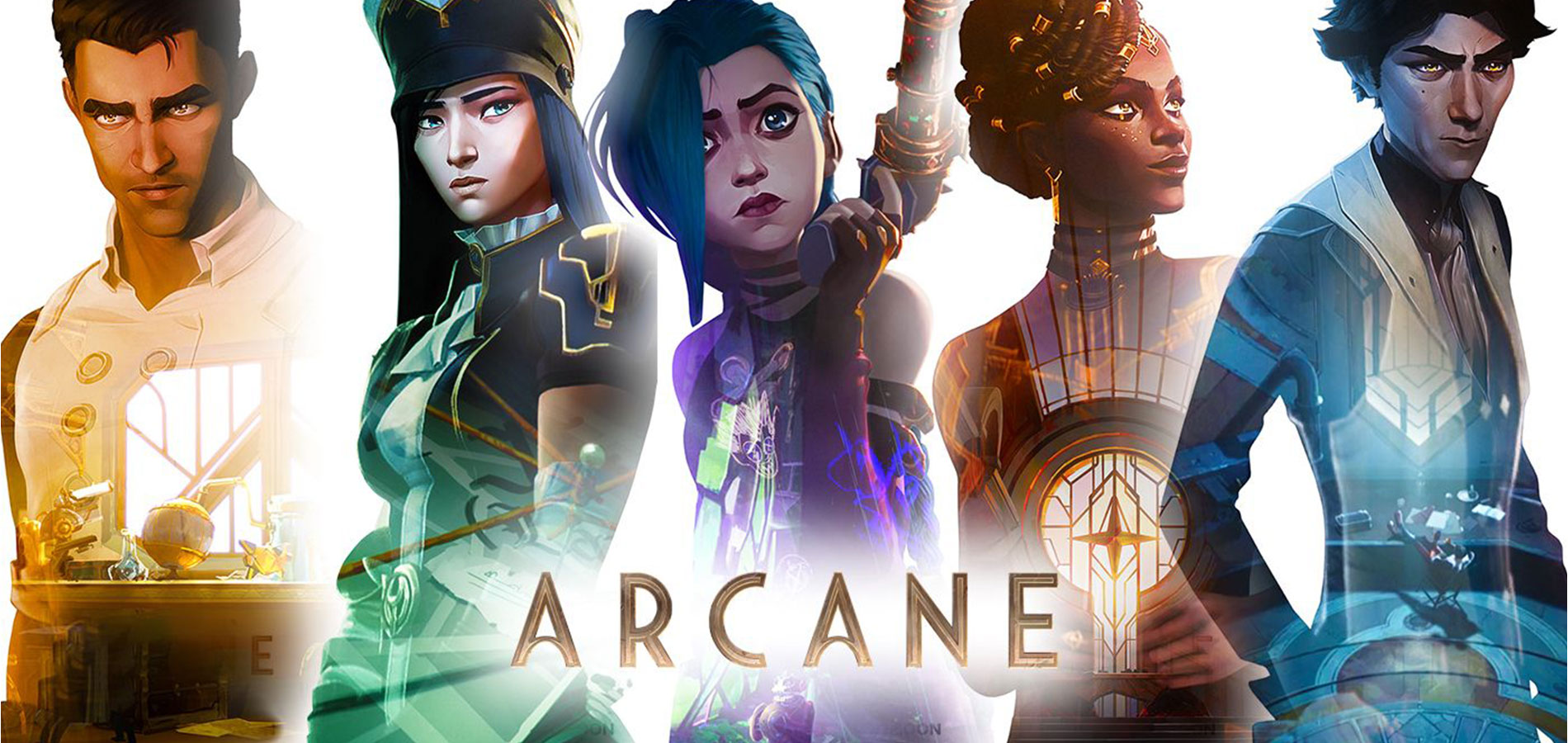 Arcane - новият анимационен сериал на Netflix в света на League of Legends