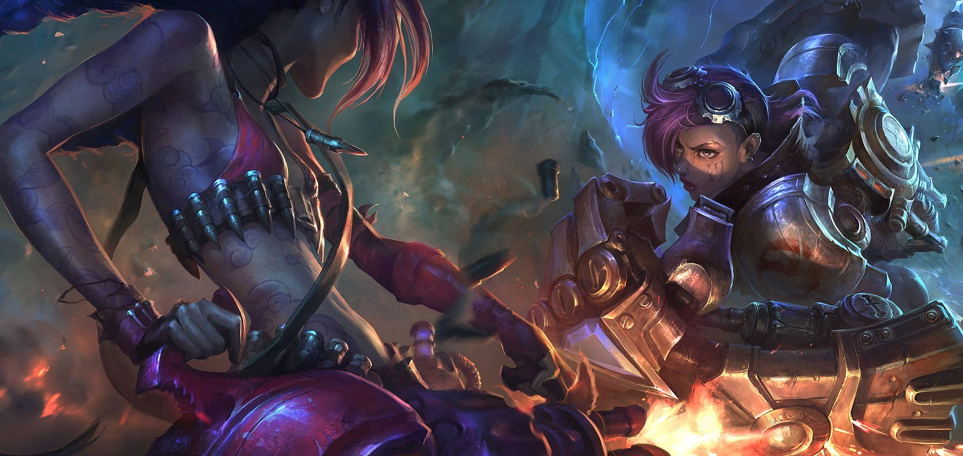 Arcane - новият анимационен сериал на Netflix в света на League of Legends