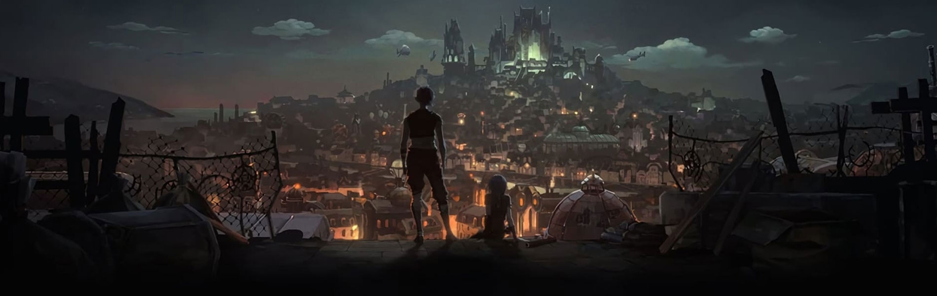 Arcane - новият анимационен сериал на Netflix в света на League of Legends