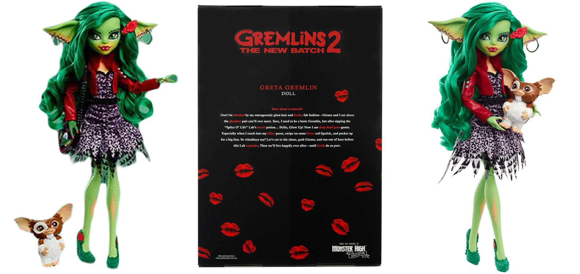 Mattel представя куклата Greta Gremlin от Monster High Skullector