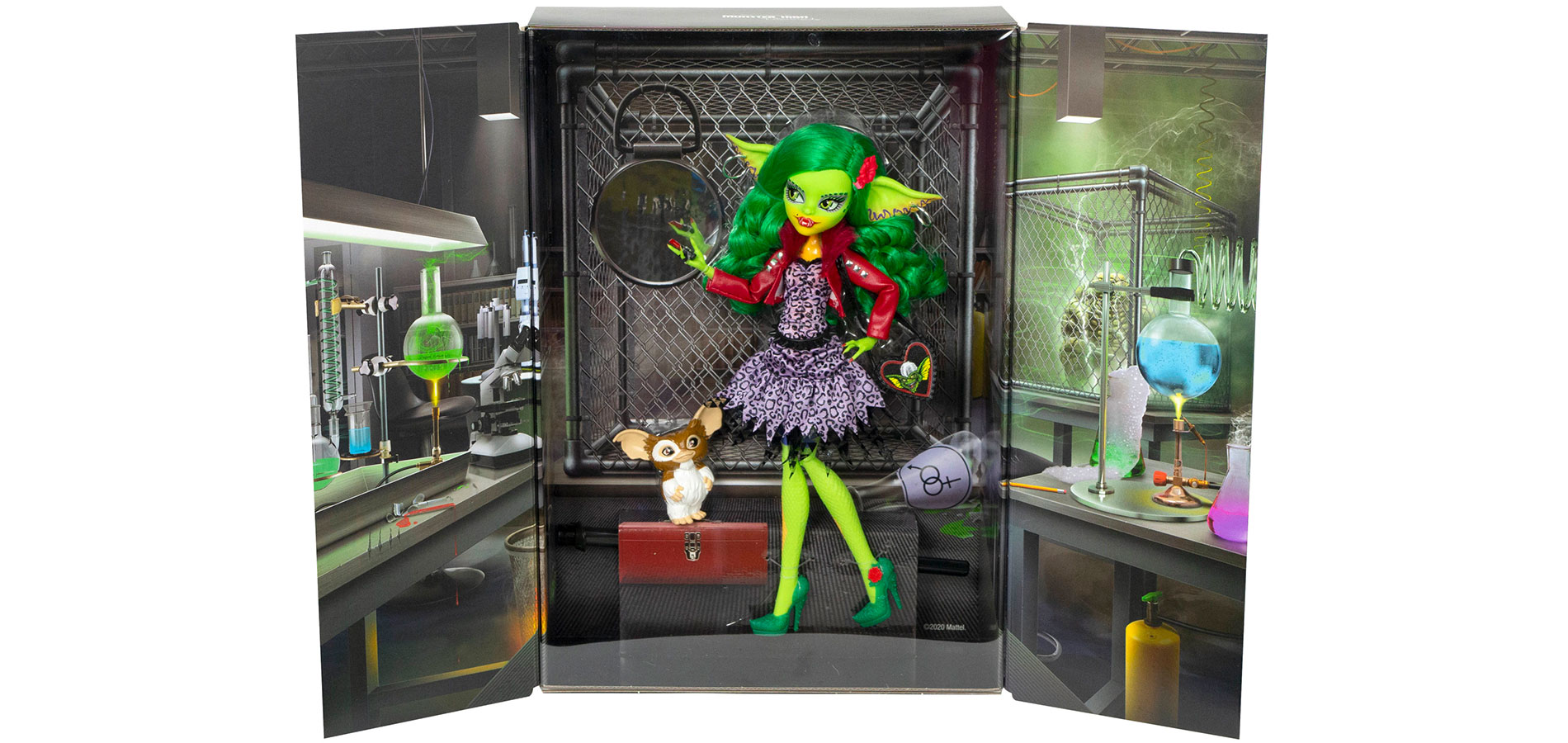 Mattel представя куклата Greta Gremlin от Monster High Skullector