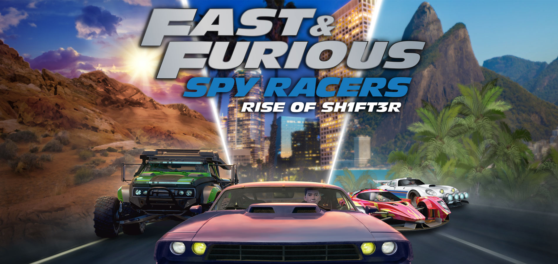 Налична е видеоиграта Spy Racers Rise of SH1FT3R