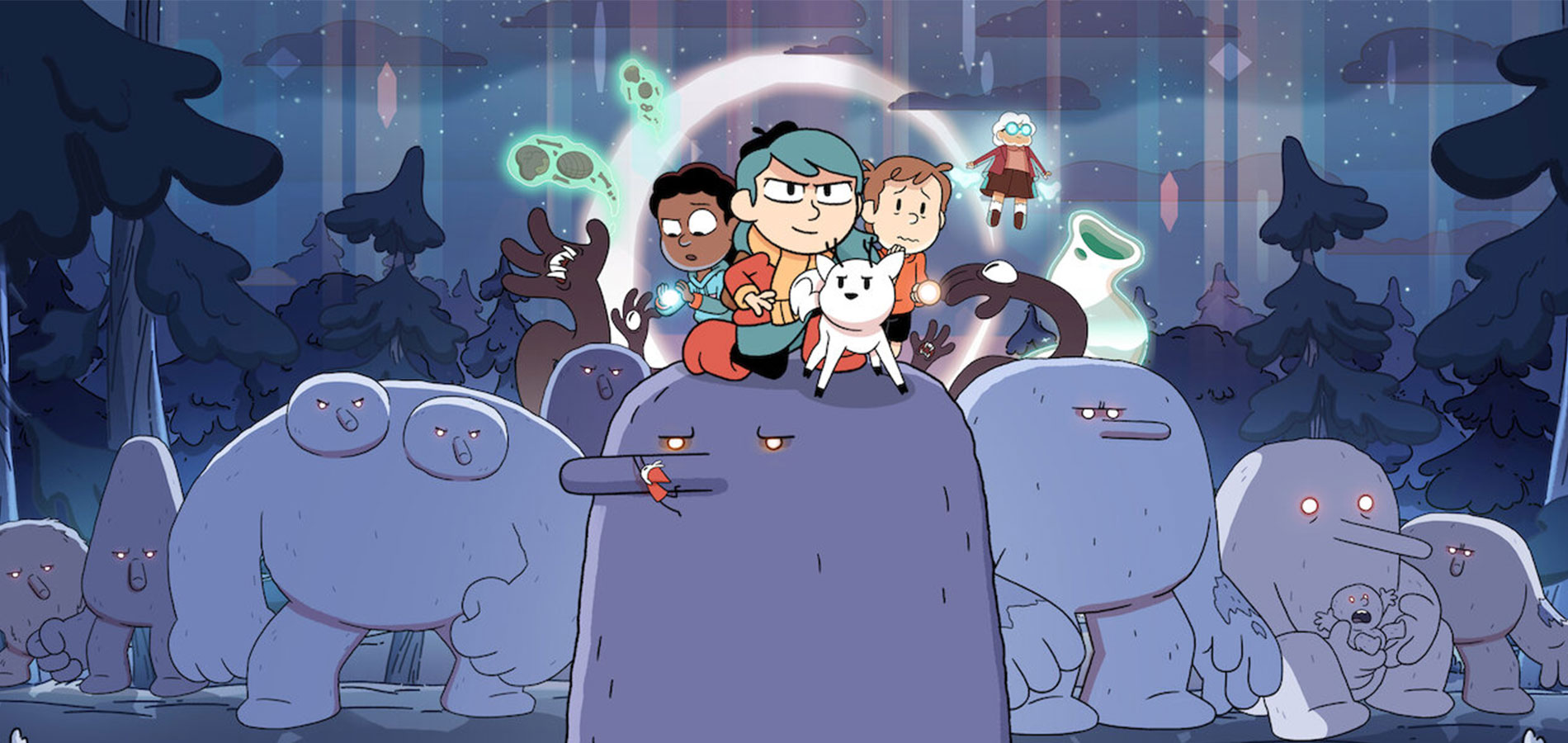 Hilda и планинският крал дебютира тази декември в Netflix