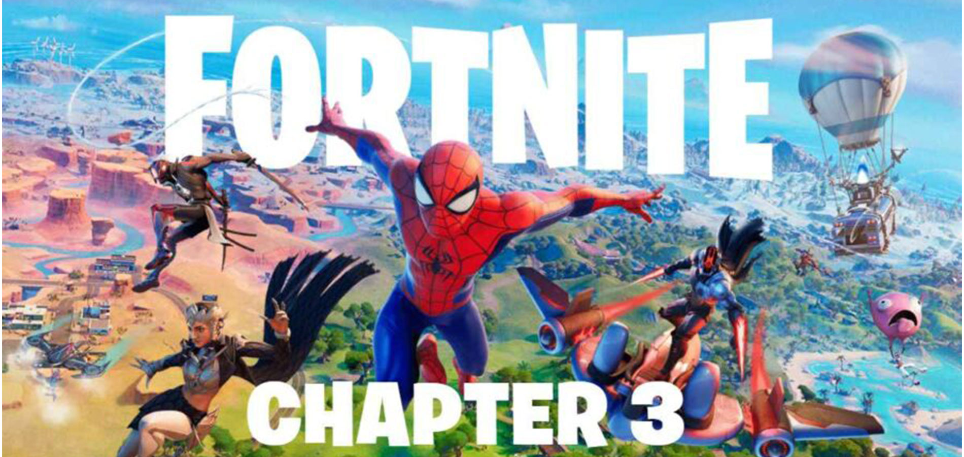 Светът на Fortnite е обърнат