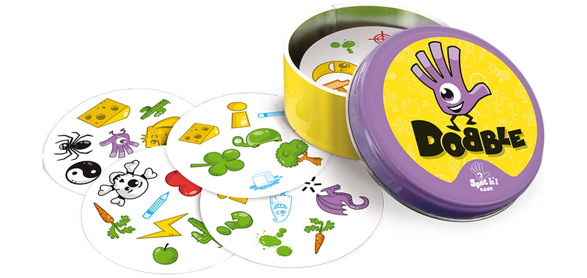 Играта Dobble