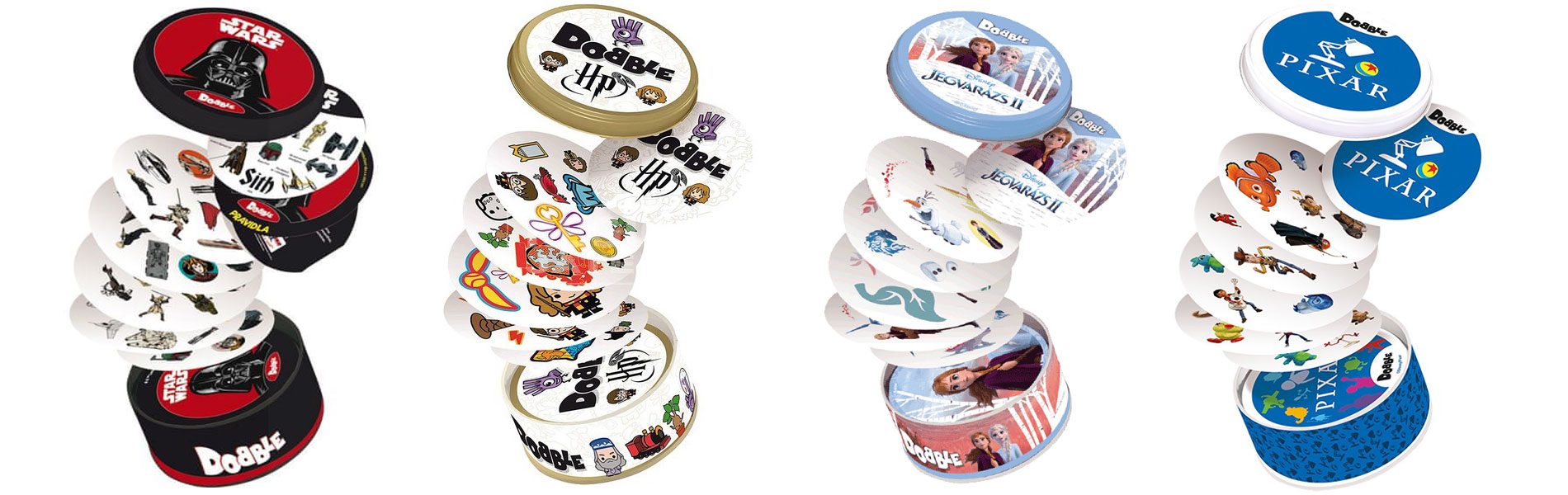 Играта Dobble