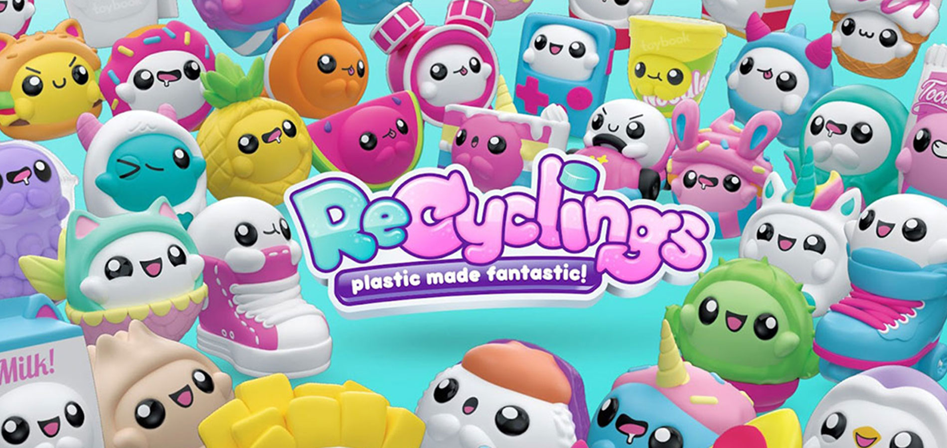 Vivid Goliath е световен лидер с фигурките за колекциониране Recyclings
