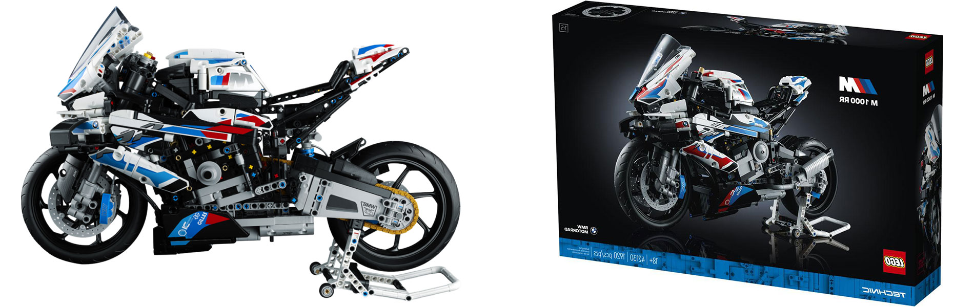LEGO обяви комплекта LEGO Technic BMW M 1000 RR
