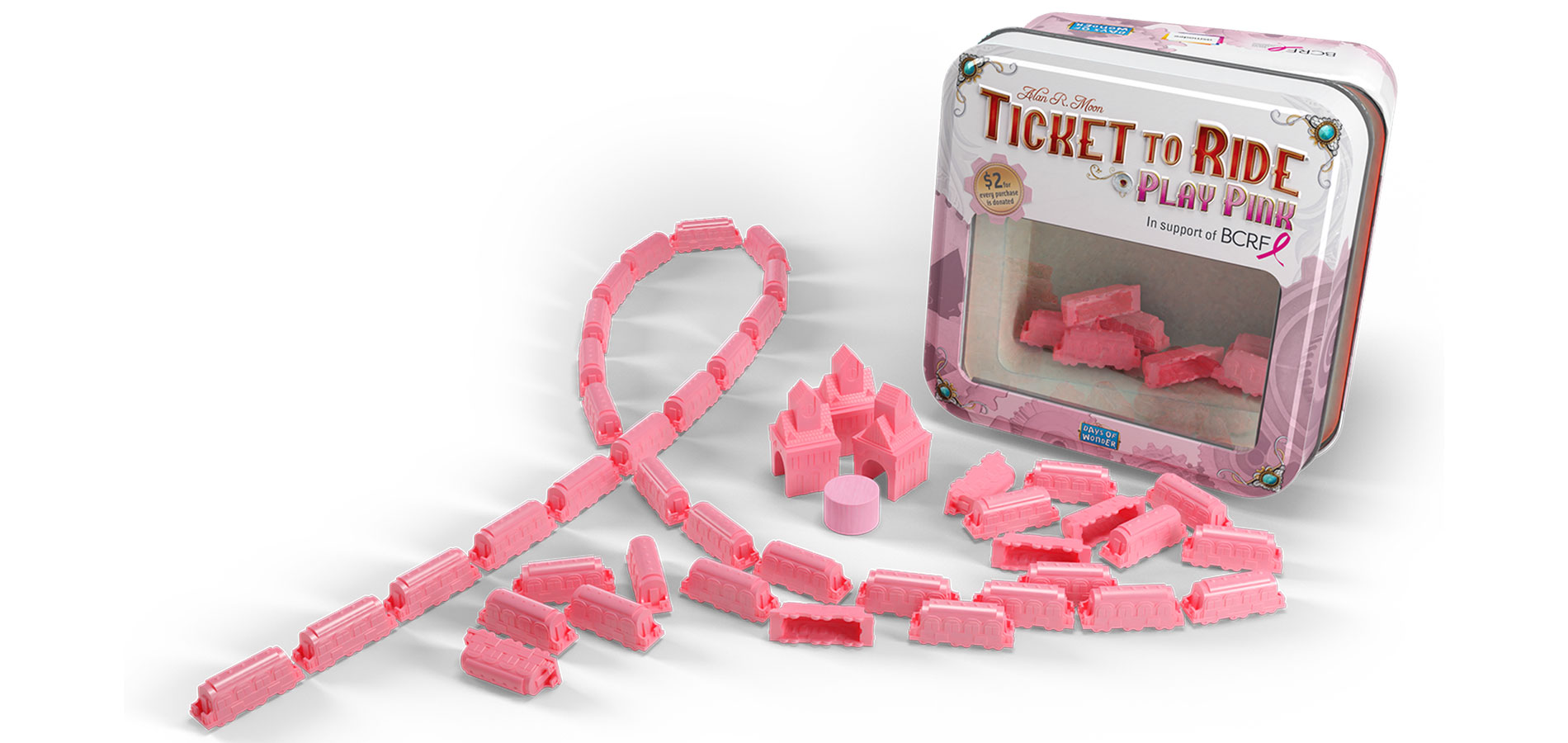 A Ticket to Ride Play Pink събра над 180 000 долара