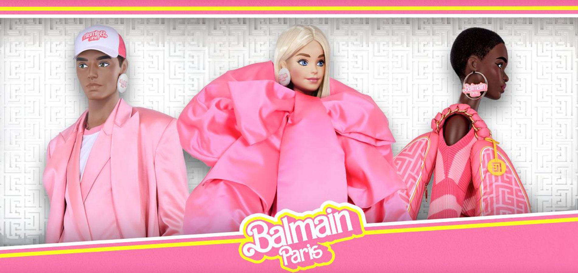 Модната къща Balmain и Barbie подготвят съвместна колекция