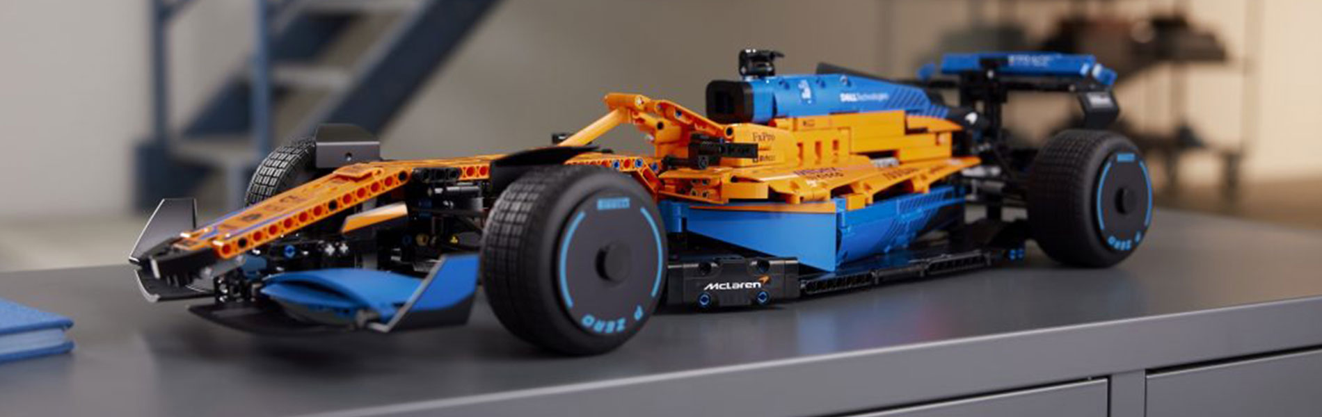 LEGO® Technic и McLaren F1 създадоха съвместна игра