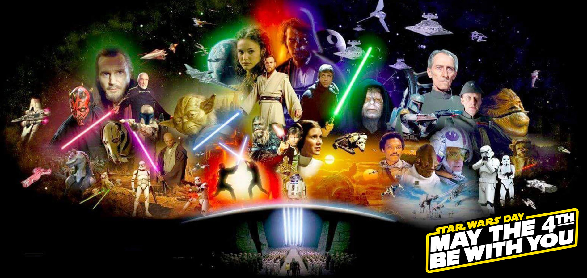 4 май - Историята на Международния ден на Star Wars