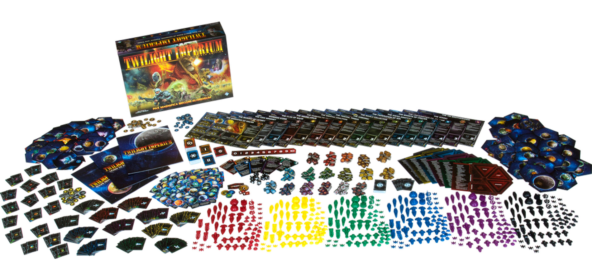 Топ 10 настолни игри – 6. място Twilight Imperium: Четвърто издание