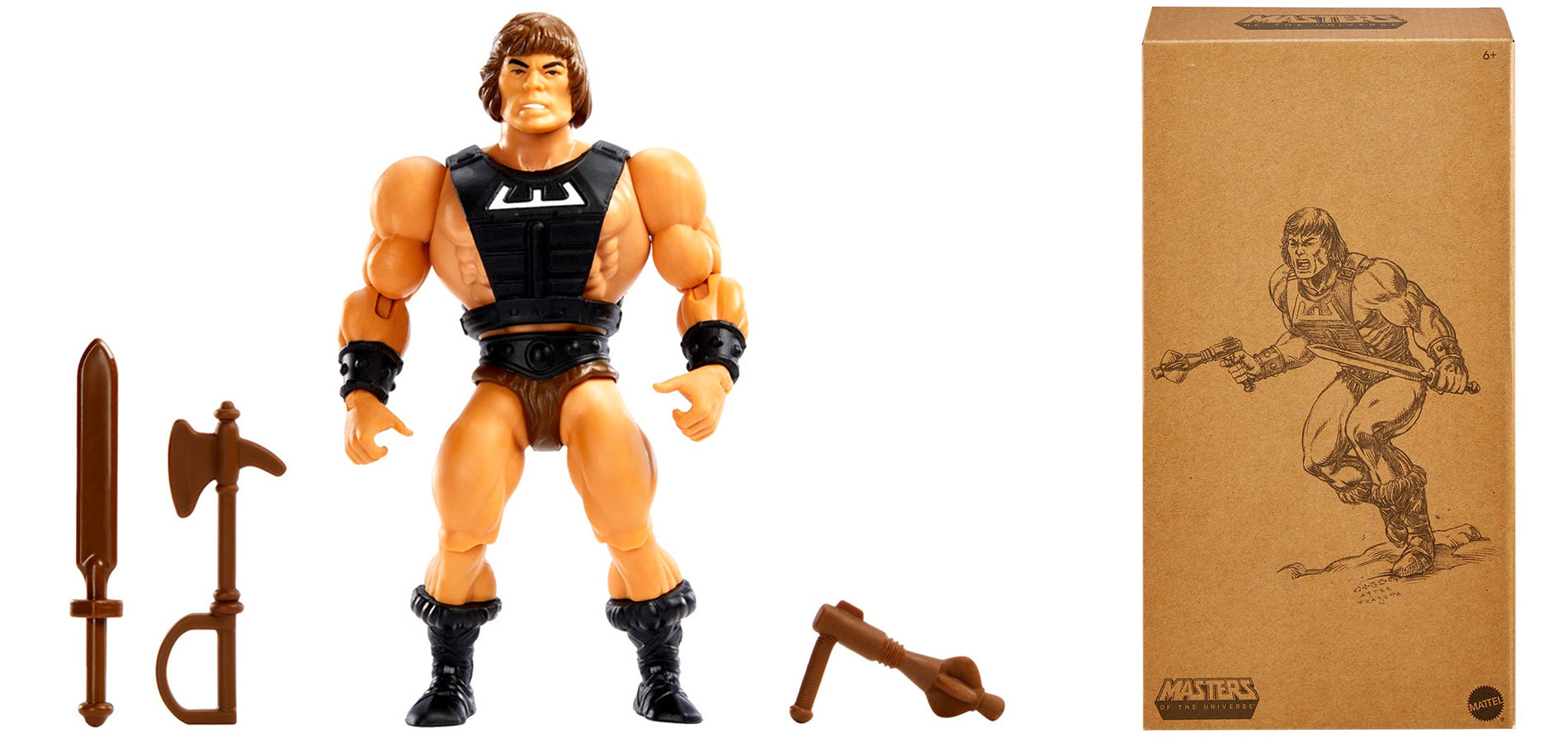 Mattel Creations разширява персонажите от Masters of the Universe с фигурката Wun-Dar