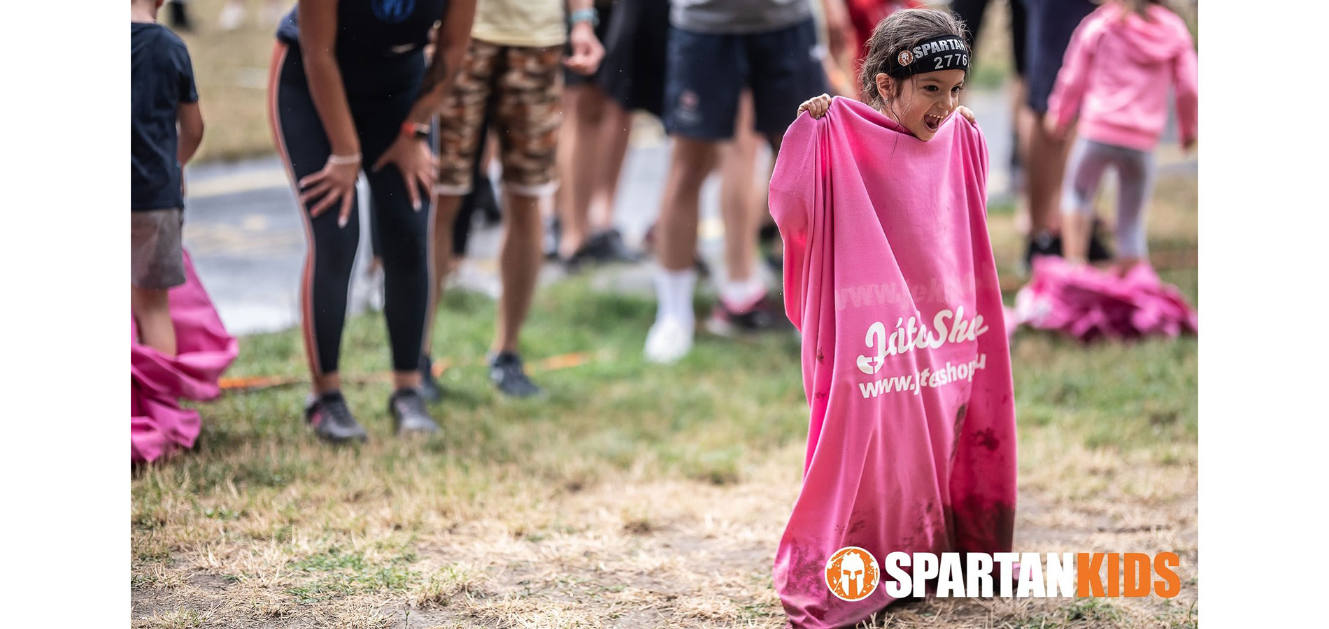 С популярната подкрепа на Játékshop се проведе състезанието Spartan Kids