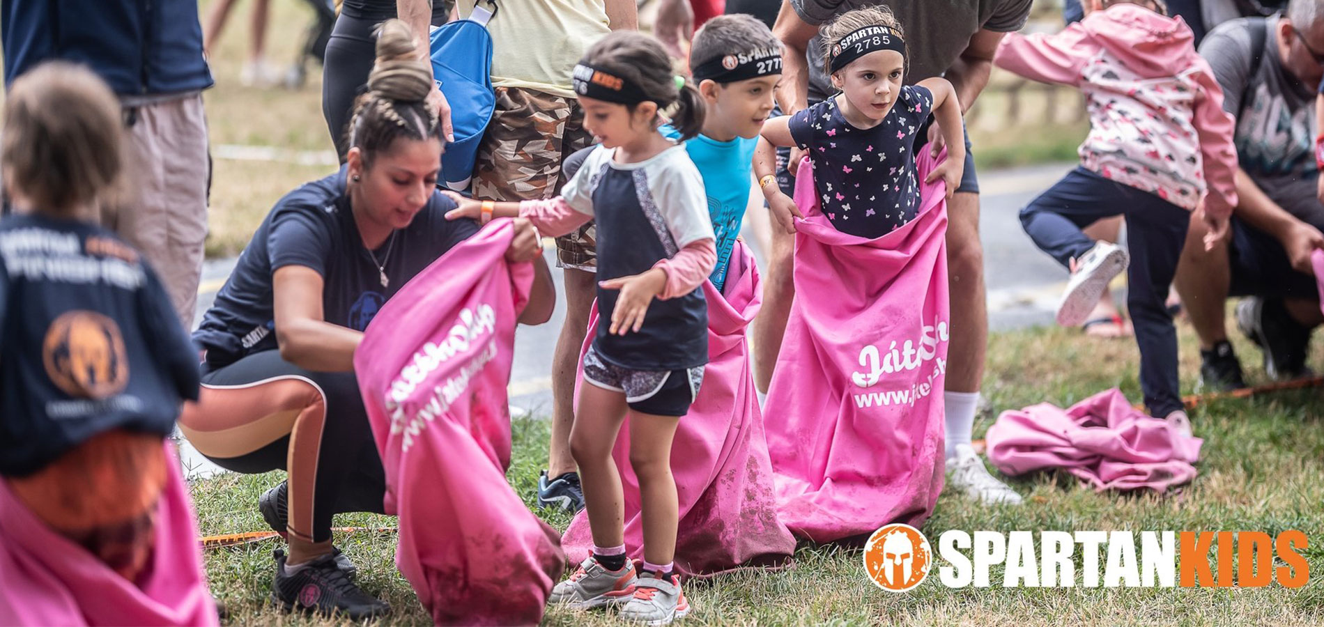 С популярната подкрепа на Játékshop се проведе състезанието Spartan Kids