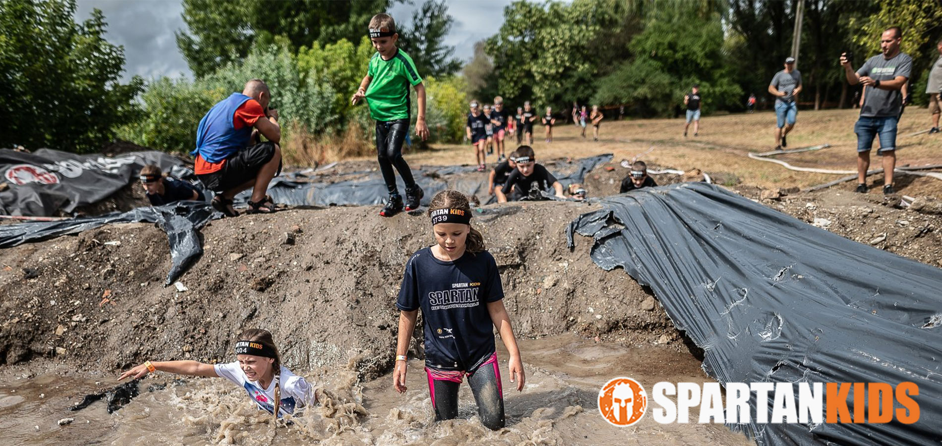 С популярната подкрепа на Játékshop се проведе състезанието Spartan Kids