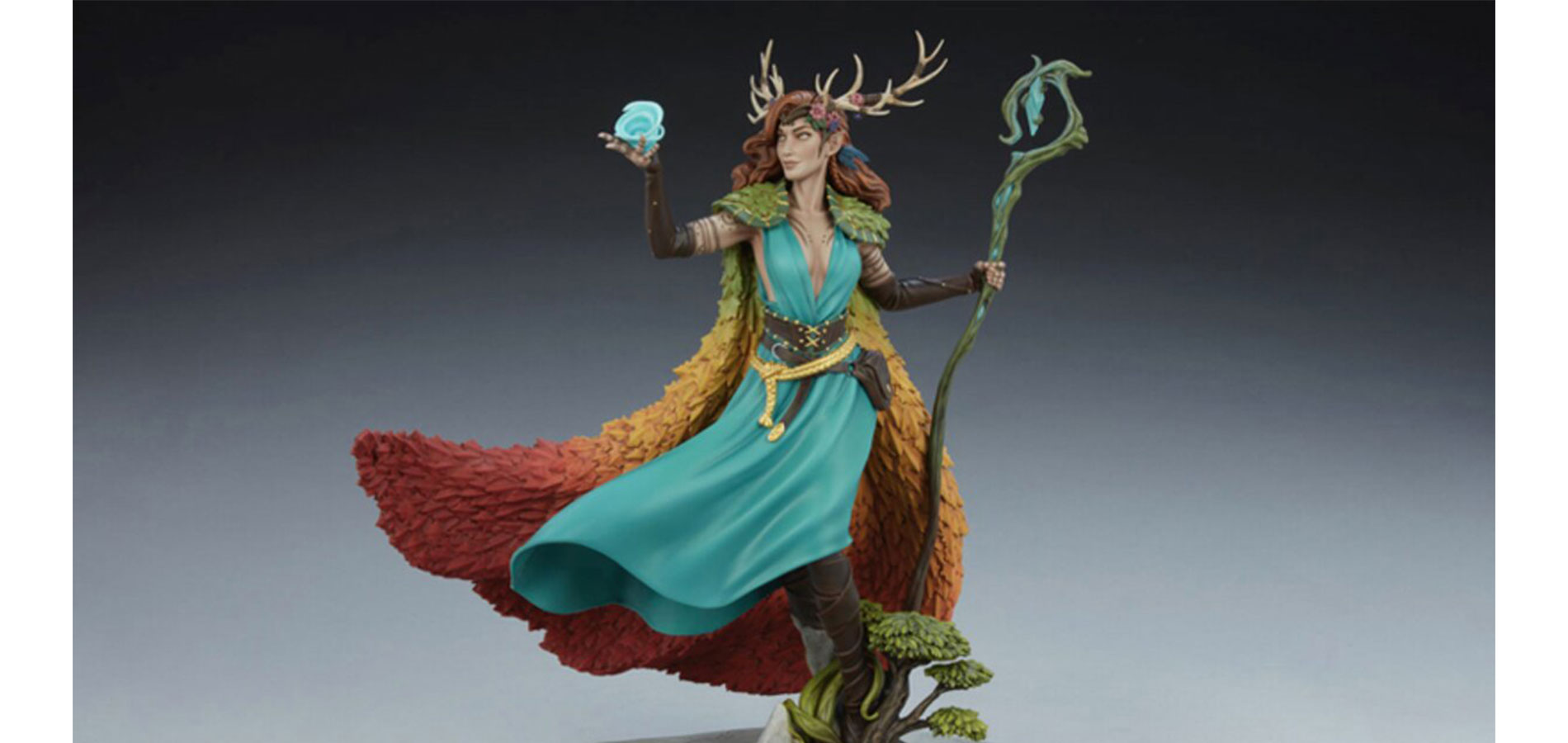 Sideshow Collectibles представи фигурката на Keyleth от серията Vox Machina