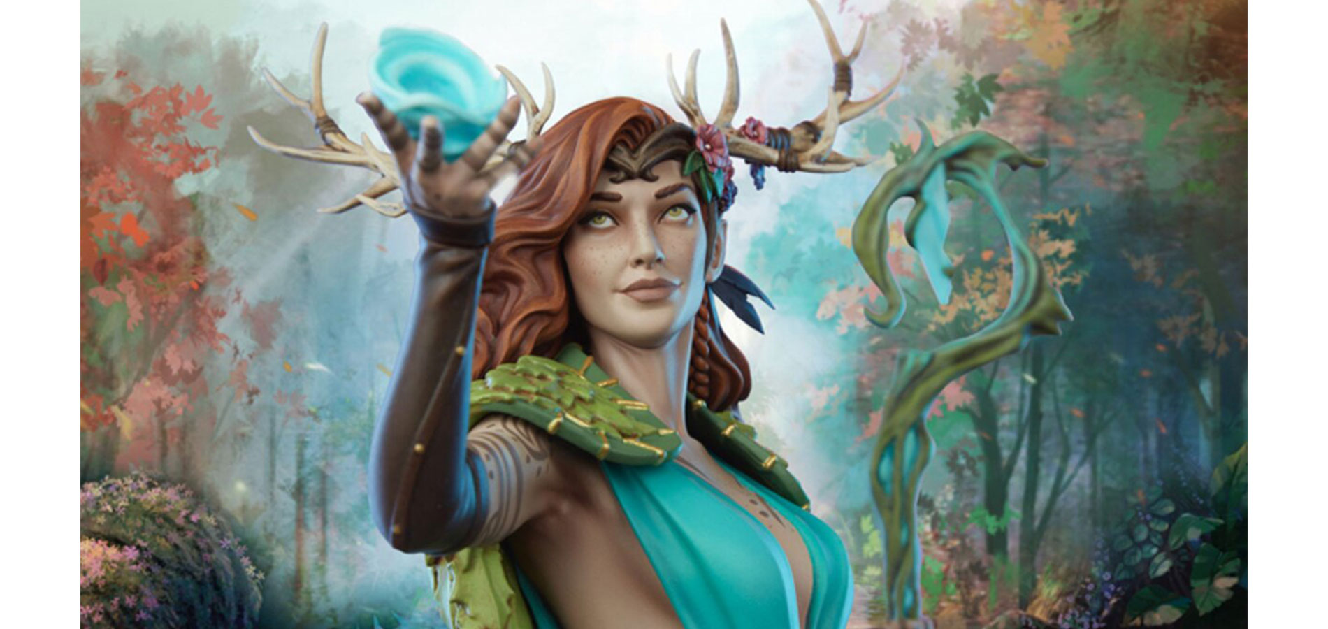 Sideshow Collectibles представи фигурката на Keyleth от серията Vox Machina