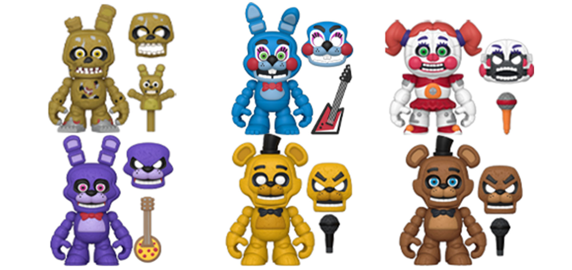 Funko представя новата си серия Snap!