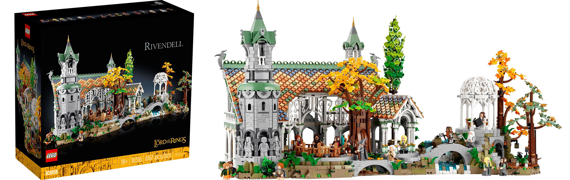 LEGO представя комплекта Властелинът на пръстените: Хобитон