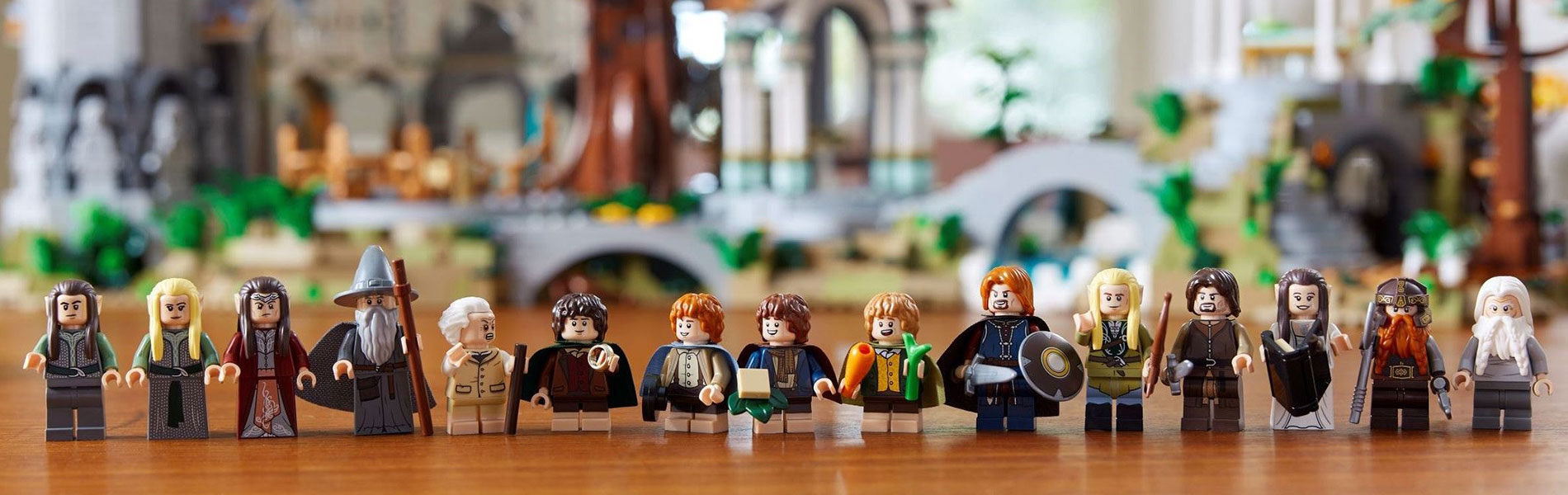 LEGO представя комплекта Властелинът на пръстените: Хобитон