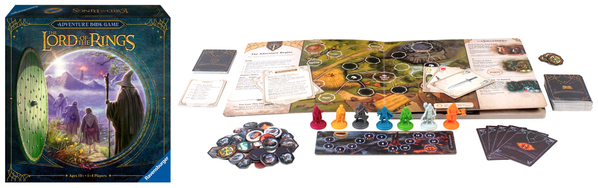 Ravensburger обяви новата си игра на Властелинът на пръстените