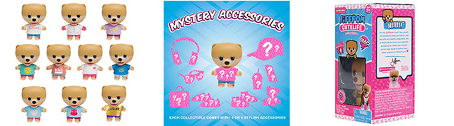 Jiffpom, световноизвестният померан вече дебютира на пазара за играчки!
