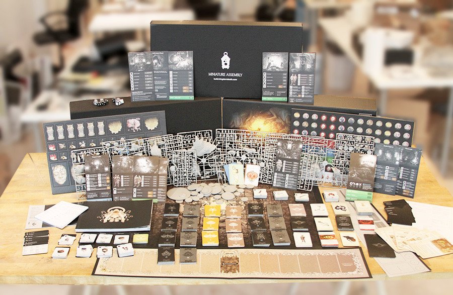 Невероятна подкрепа може да получи настолната игра Kingdom Death в Kickstarter