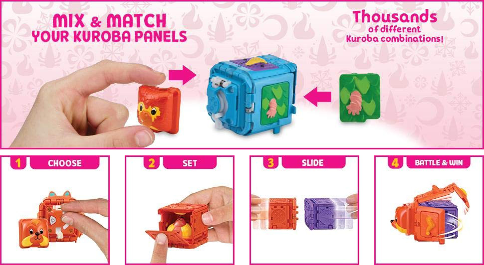 PlayMate Toys навлиза на пазара с бойни персонажи с фантазийни имена!
