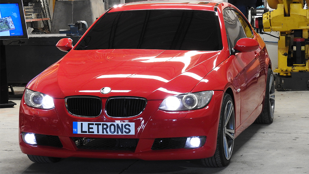 Letrons Antimon: Истински Transformers от BMW