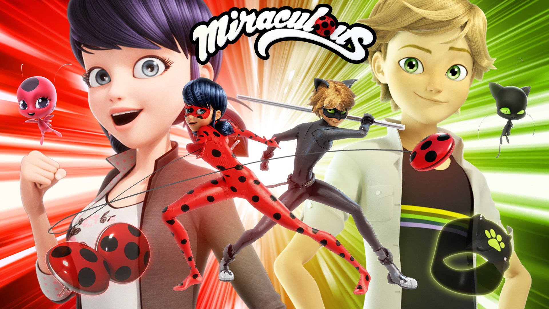 Miraculous - Ladybug и Черната котка викторина