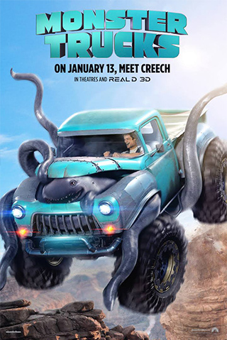Monster Truck триизмерен филм най-накрая на голям екран