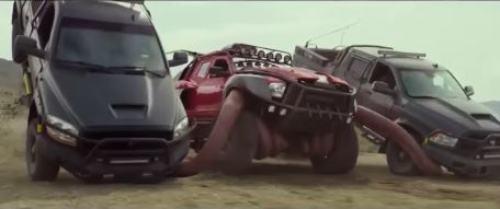 Monster Truck триизмерен филм най-накрая на голям екран